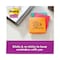 Post-It Pads in Miami Colors, Lined, 4 x 4, 90/Pad, PK6 675-6SSMIA - alternate 4